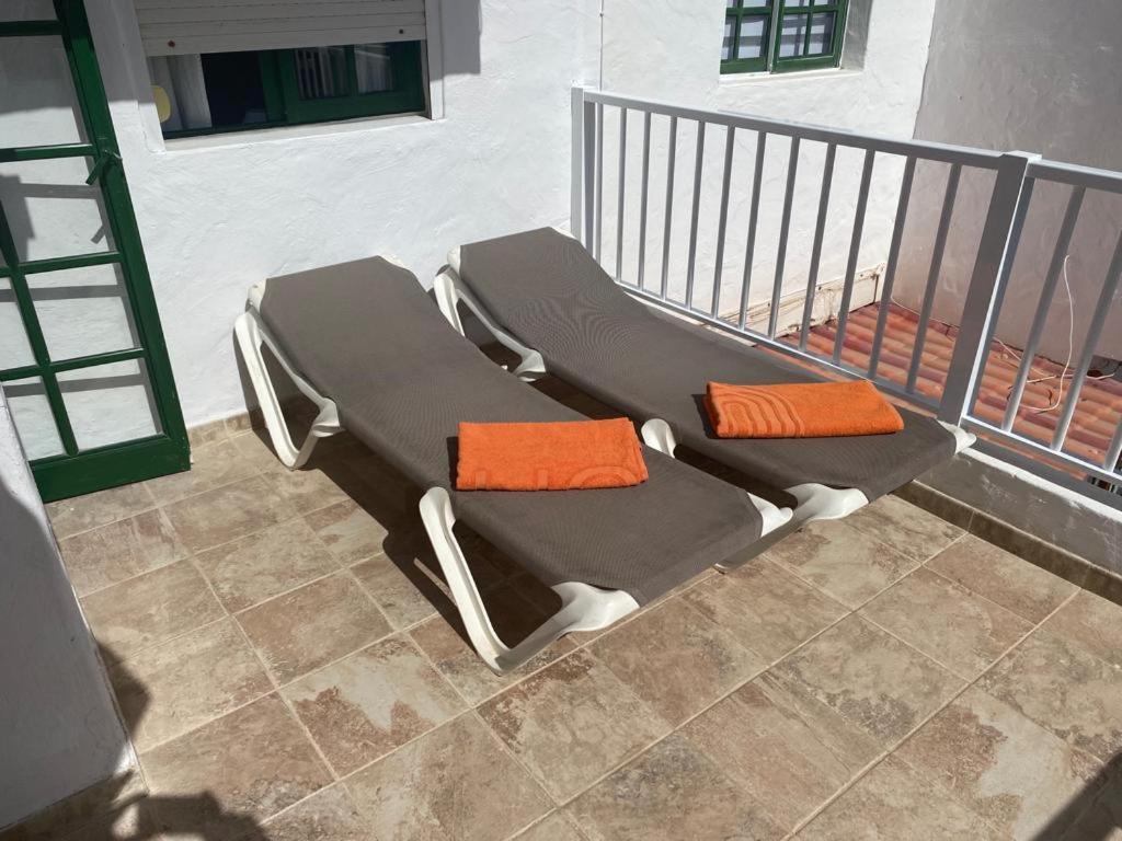 Casa Armonia Del Sol Villa San Bartolomé Eksteriør bilde